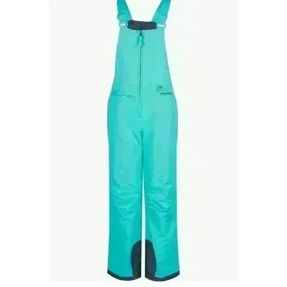 ARCTIX Kids Insulated Snow Bib Overalls Blue NWT Size L - Picture 1 of 13